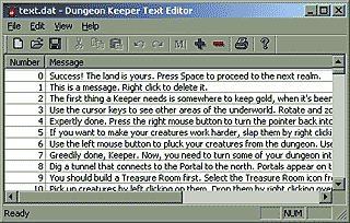 Text Editor screenshot